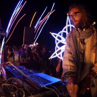 Acid Pauli – Mayan Warrior  – Burning Man – 2015