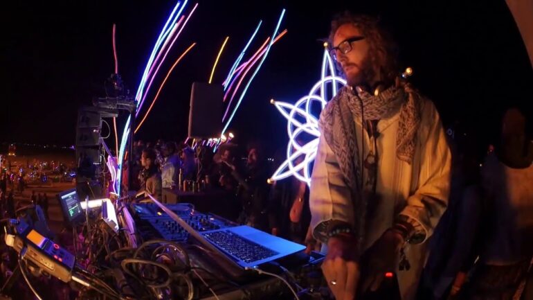 Acid Pauli – Mayan Warrior  – Burning Man – 2015
