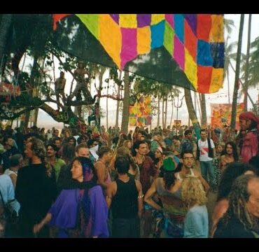 Goa Trance - A Channel 4 Documentary feat. rare footage from 1995