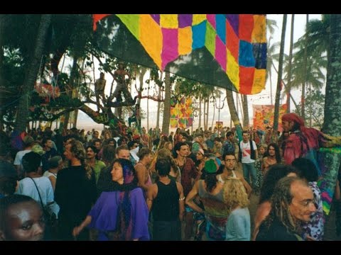 Goa Trance - A Channel 4 Documentary feat. rare footage from 1995