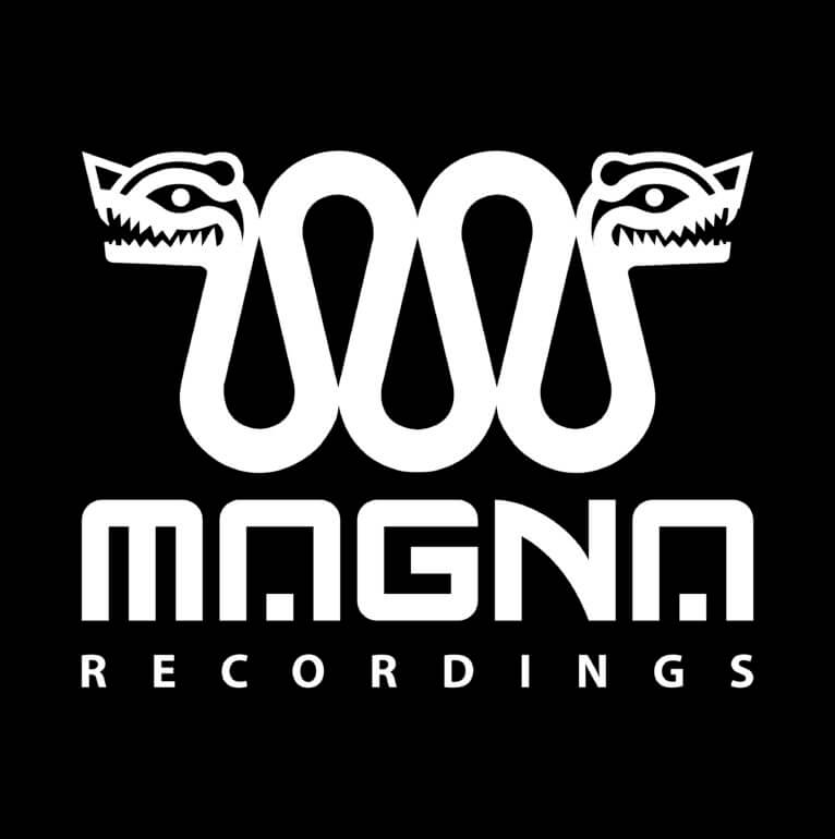 MAGNA RECORDINGS LOGO NEGRO