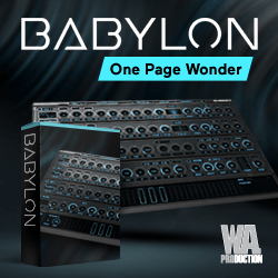 Babylon Synthesizer Plugin