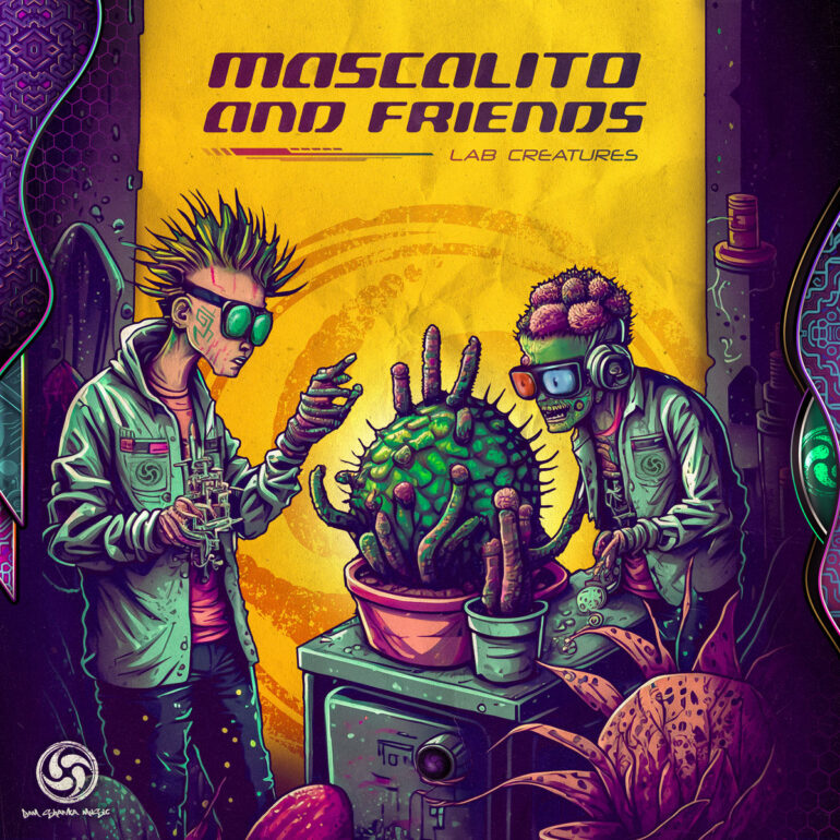 Lab Creatures - Mascalito & Friends