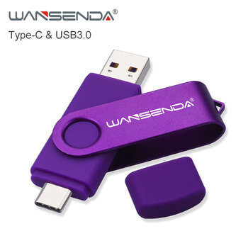 WANSENDA USB 3.0 TYPE C USB Flash