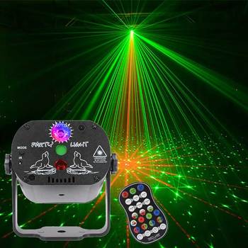 Disco Lights RGB LED Laser Stage Beam