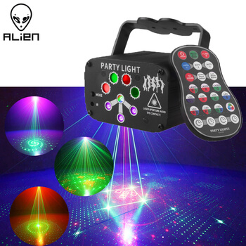 Psytrance Radio - ALIEN RGB Mini DJ Disco Laser