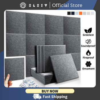 Environmental Soundproofing Panel Acoust Insulation Absorcion