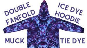 How To Tie Dye: A Hoodie Muck Ice Dye