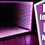 How to make a LED Infinity Illusion Mirror BUDGET HOME DIY