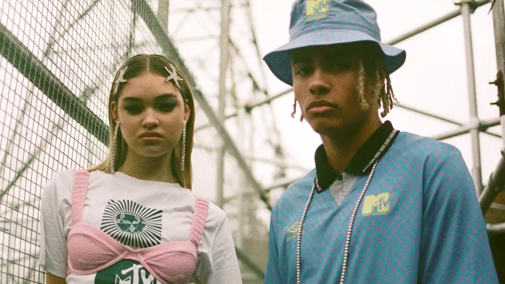 ‘90s rave culture-inspired fashion collaboration launched by Umbro and MTV