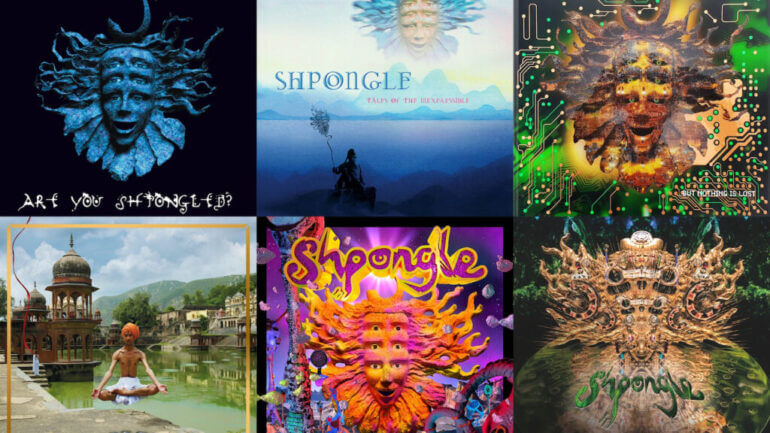 Finally all 6 Shpongle albums are now reissued