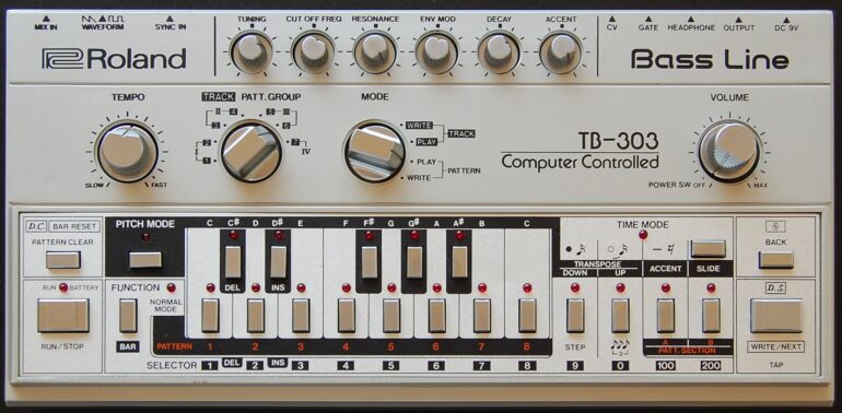 The Legendary Roland TB-303