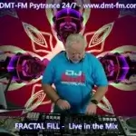 FRACTAL FiLL - DMT FM  Special Live @ DMT-FM Tenerife August 2023