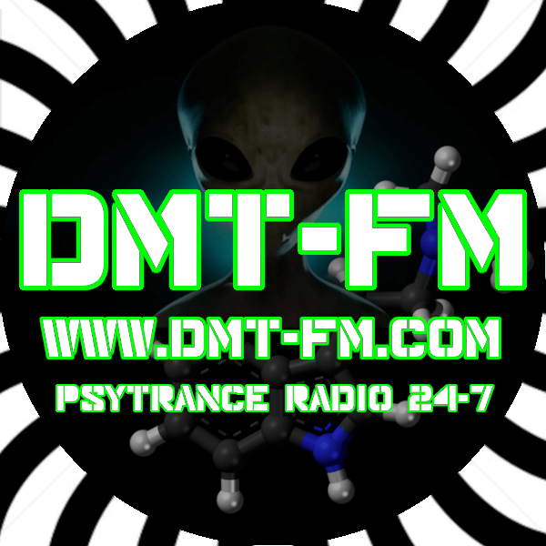 DMT-FM Psytrance 24/7 Logo