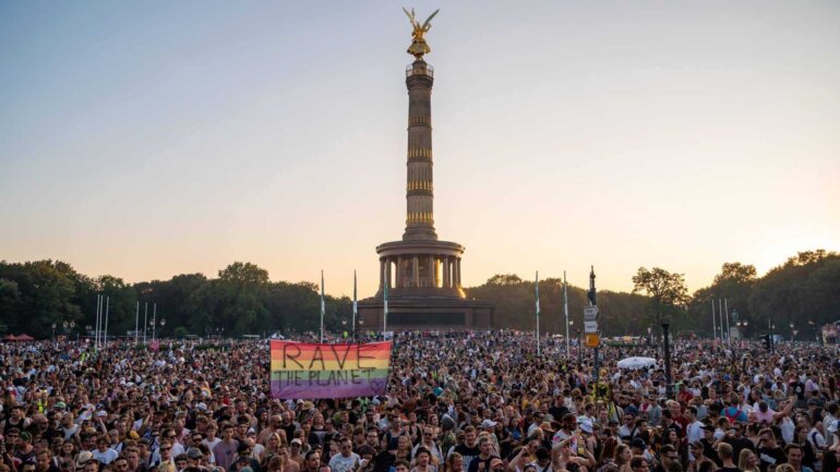 Rave The Planet Berlin Parade announce dates for 2024