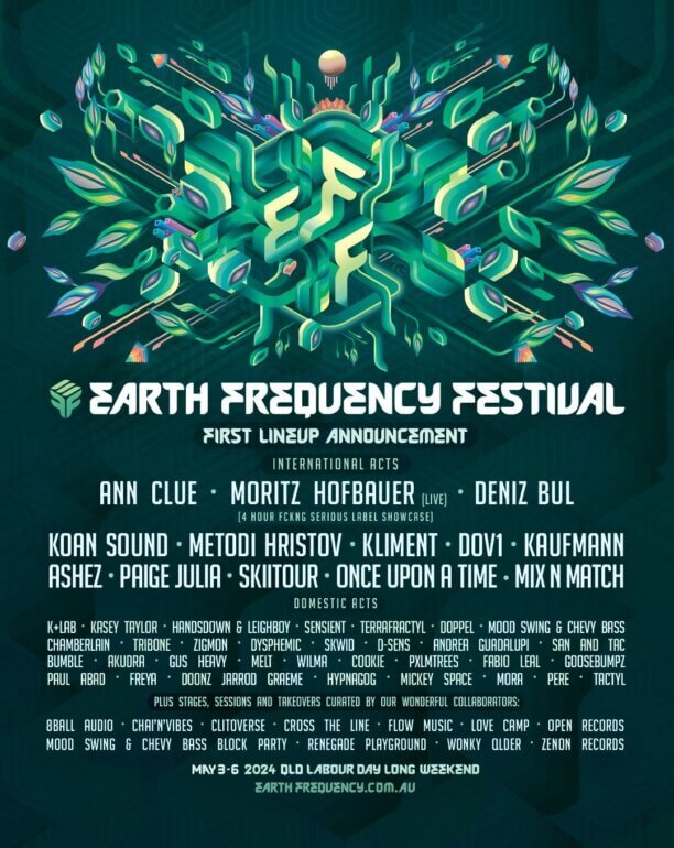 Earth Frequency Festival 2024 
