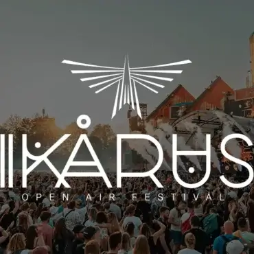 Ikarus Festival 2024 banner