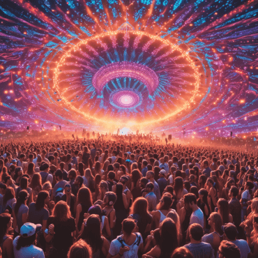 The Impact of Psytrance on the Global Music Scene