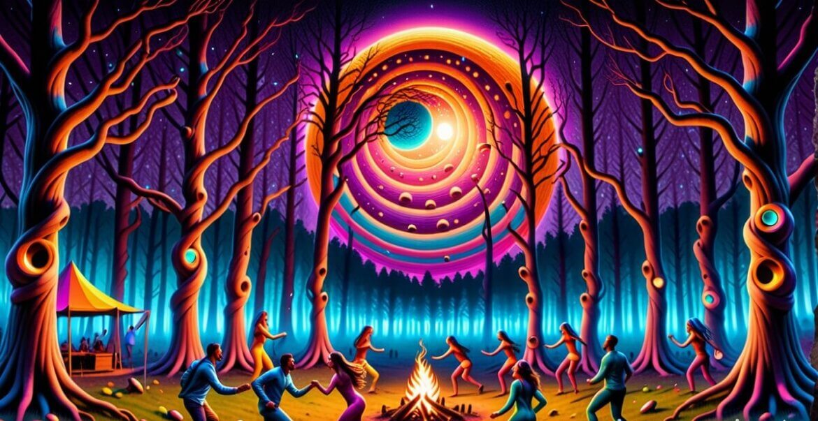 WEEKLY NEW PSYTRANCE MUSIC RELEASES 22-04-2024